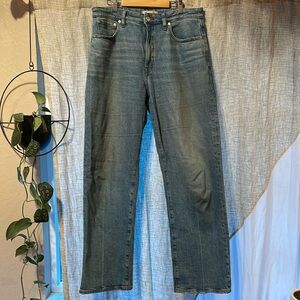 Madewell Denim - Curvy 90s Straight